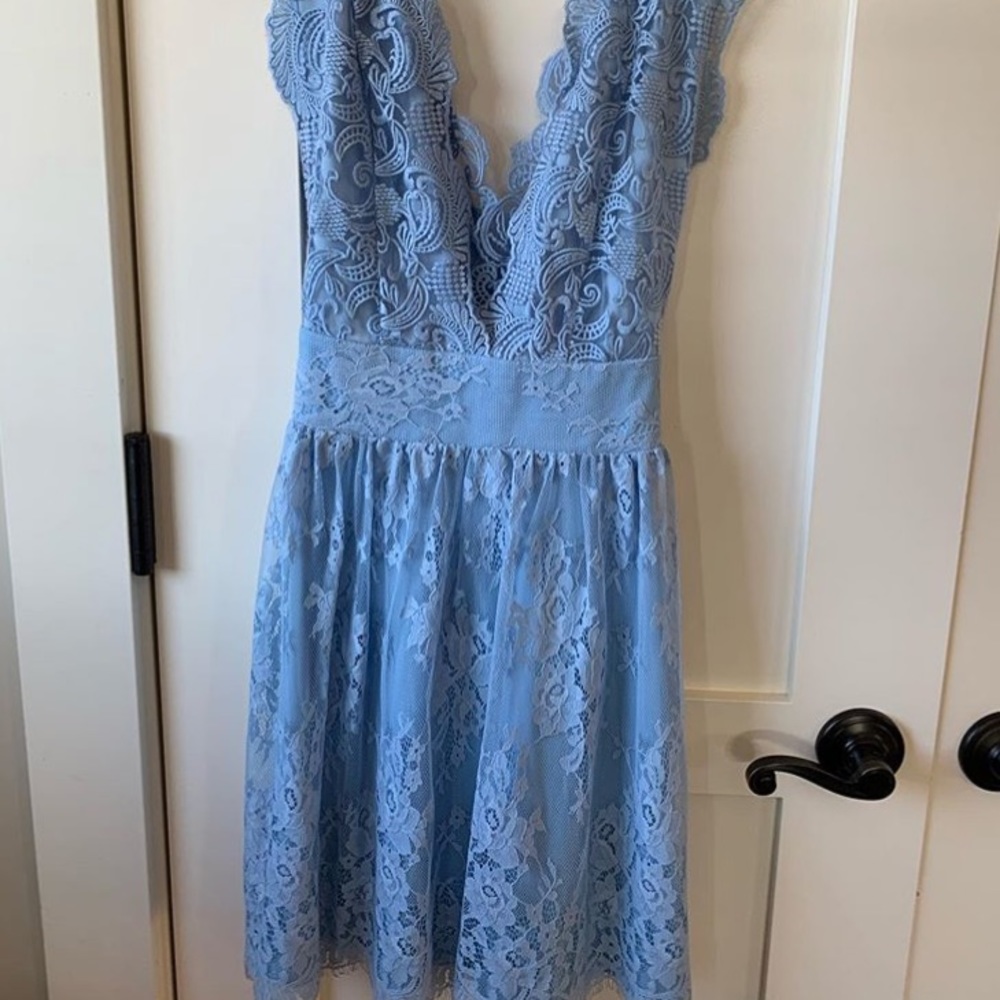 Majorelle Baby Blue Dress
